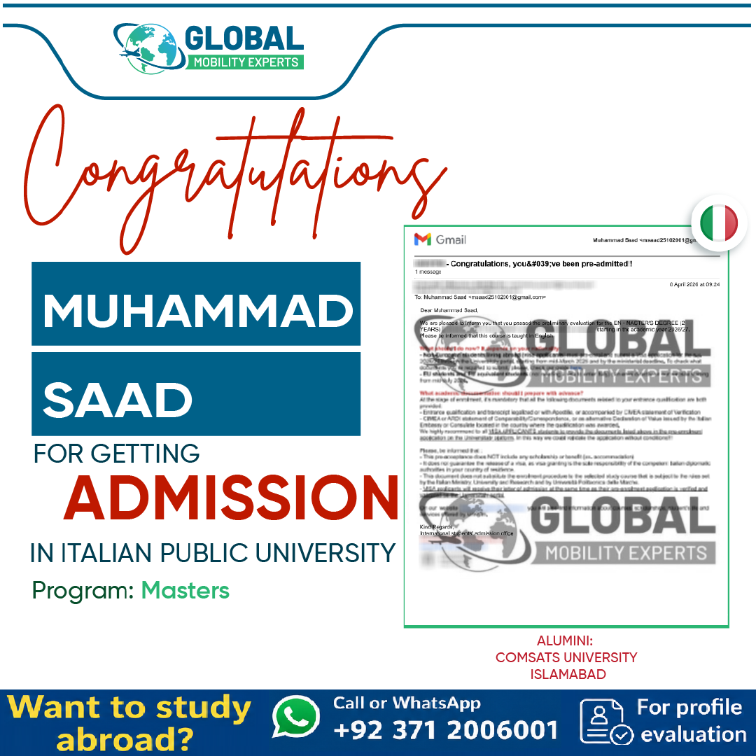 Admission SAAD